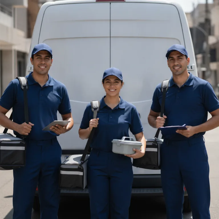 Entrega de Refeições equipe em Mairipora